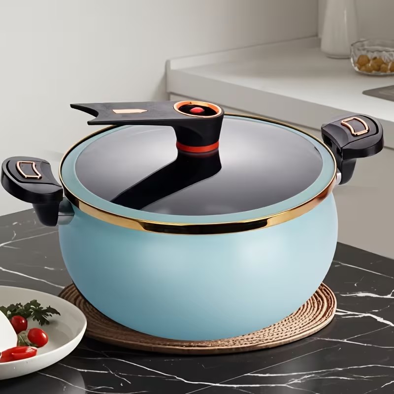 Olla multifuncional grande para sopa